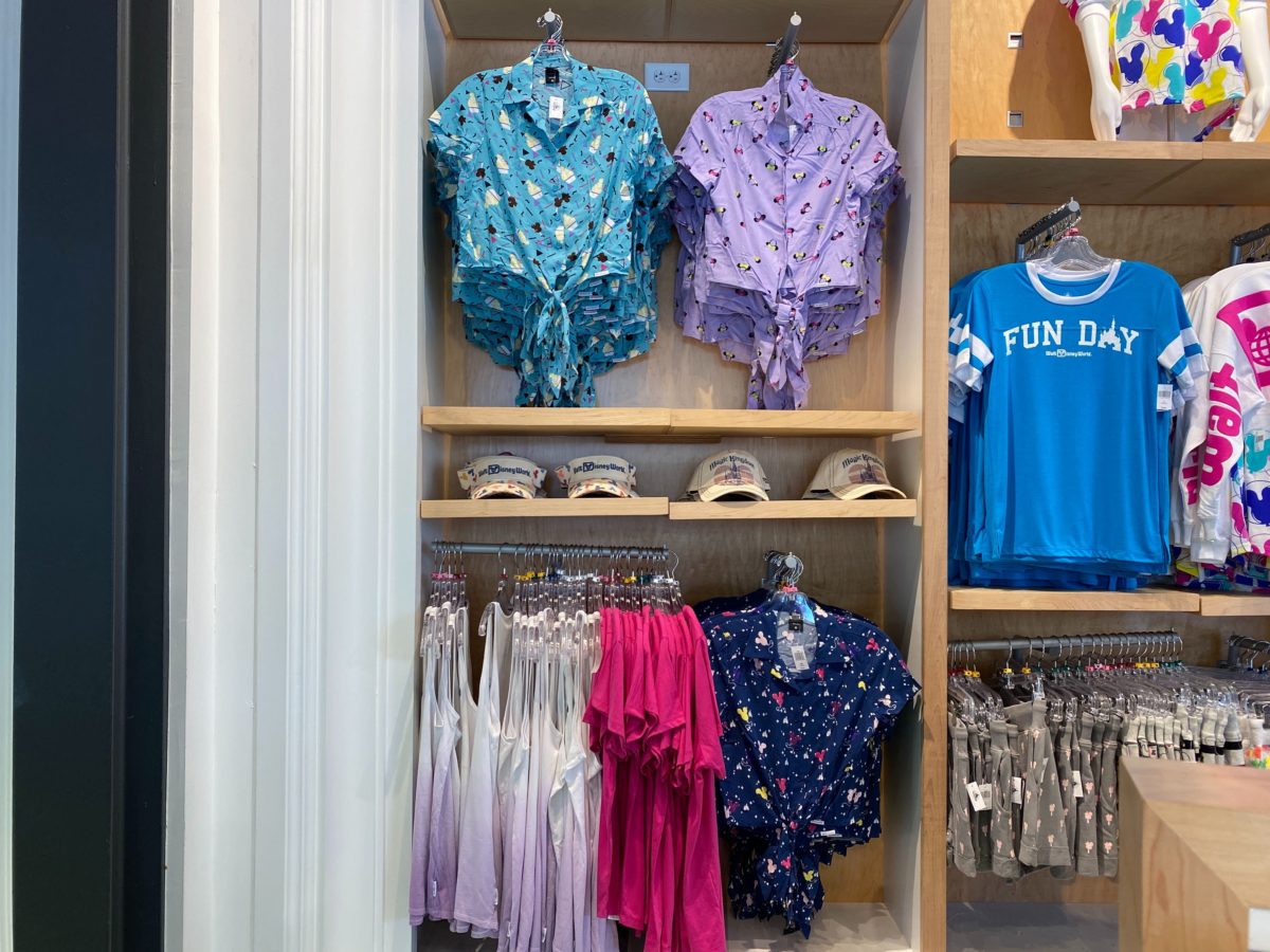 PHOTOS: New Park Icon Shirts by Her Universe Arrive at Disney Springs - WDW  News Today