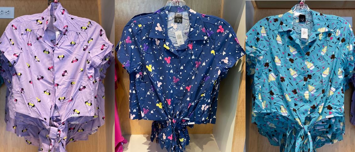 her universe tie shirts featured