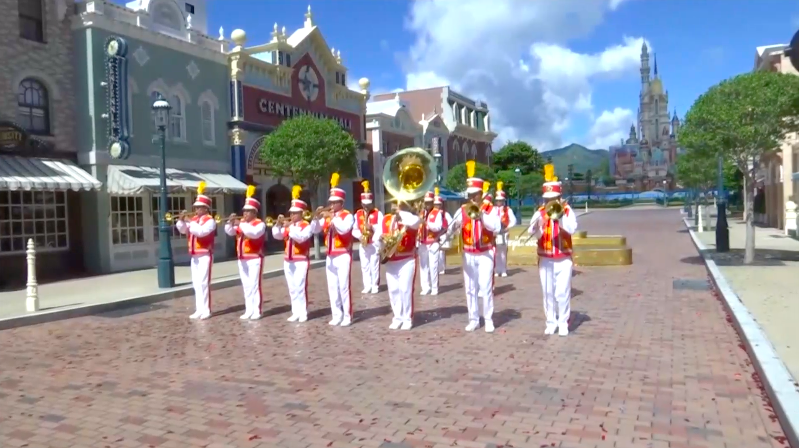 hong kong disneyland reopening screenshots 13