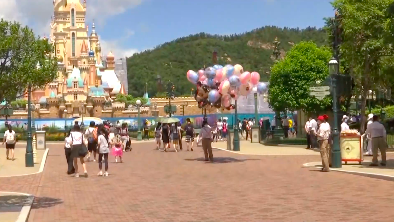 hong kong disneyland reopening screenshots 4