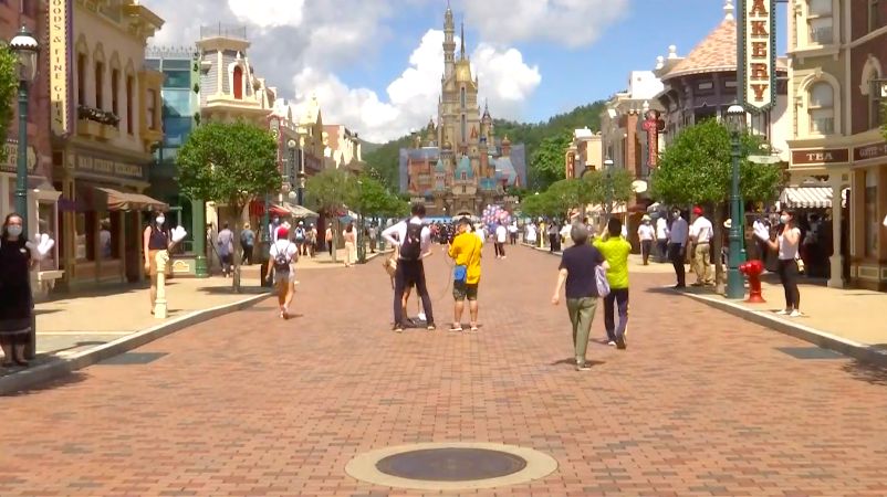 hong kong disneyland reopening screenshots 5