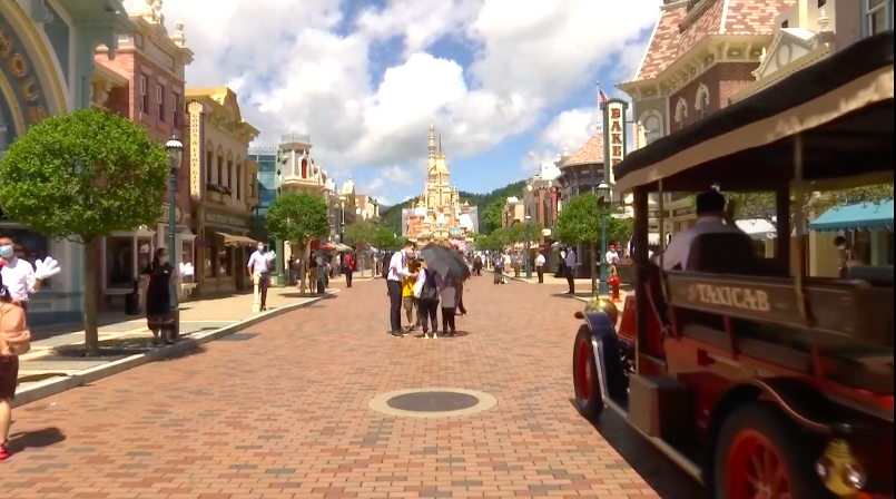 hong kong disneyland reopening screenshots 6