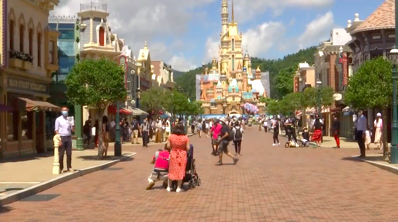 hong kong disneyland reopening screenshots 7