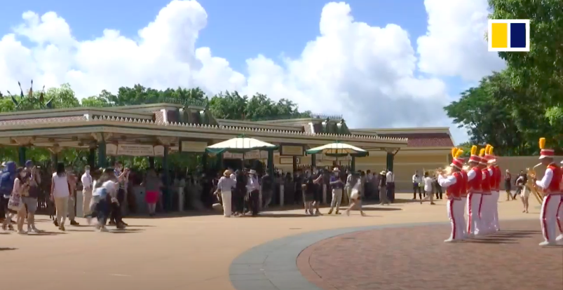 hong kong disneyland reopening screenshots 9