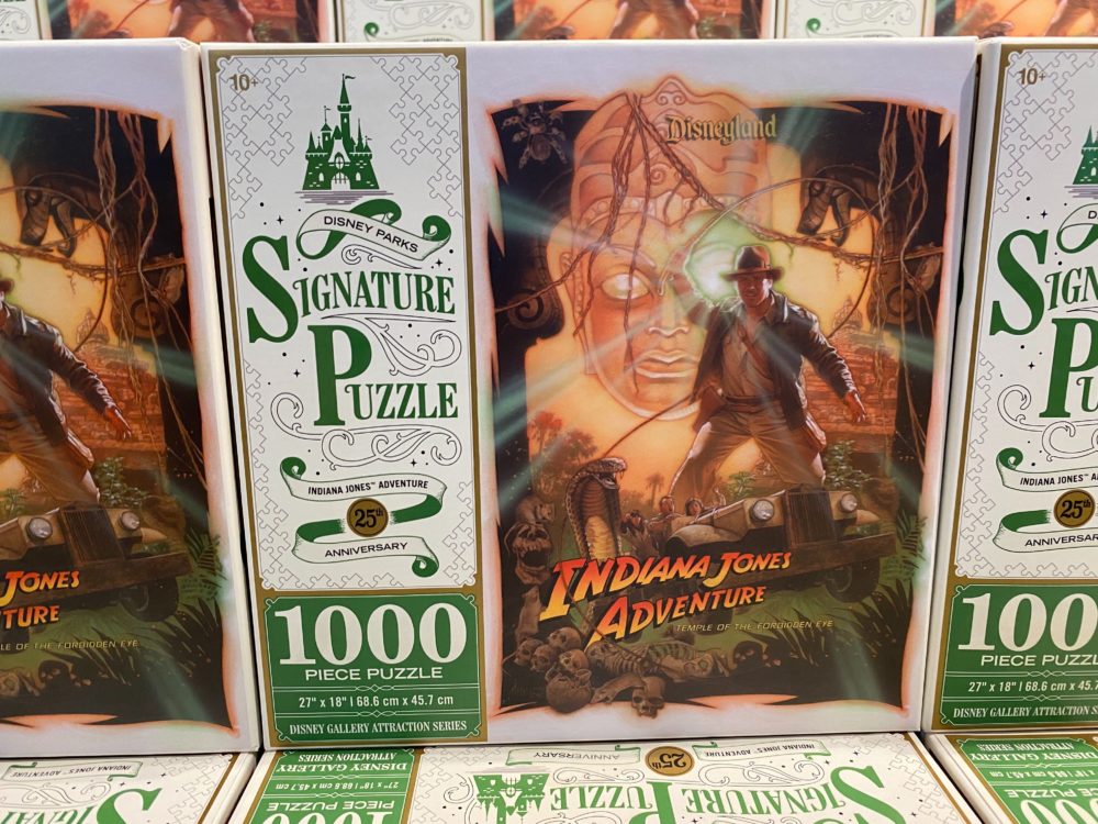 indiana jones 25 puzzle