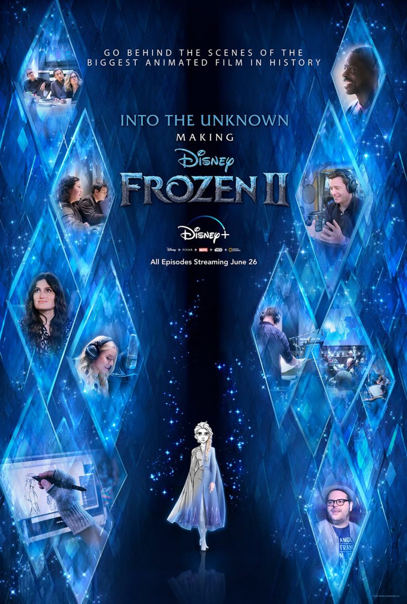 into the unknown making frozen ii disney official poster