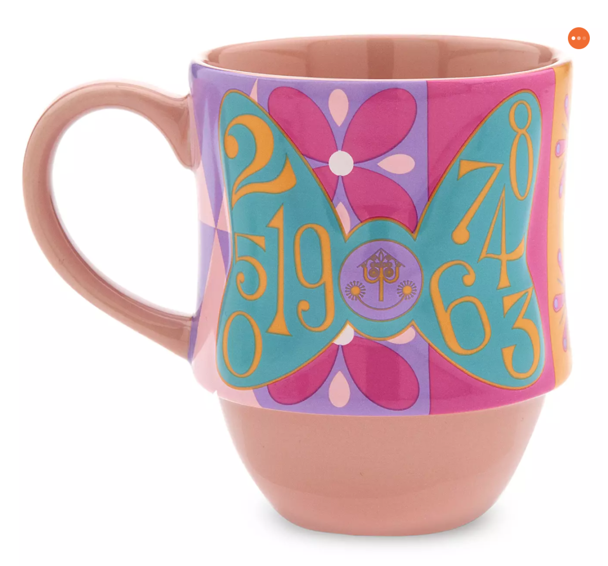 its a small world minnie mouse main attraction mug