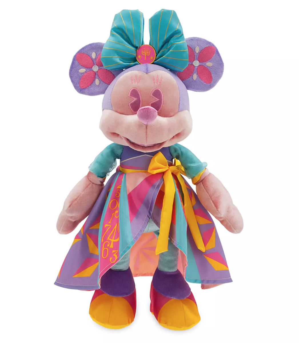 its a small world minnie mouse main attraction plushie