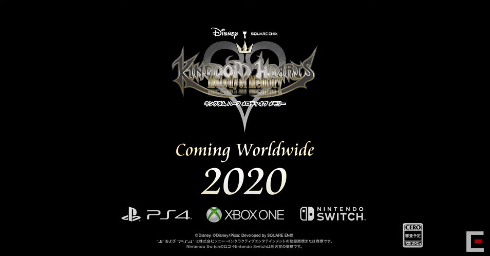 New Kingdom Hearts Melody Of Memories Rhythm Game Announced For Disney By Mark