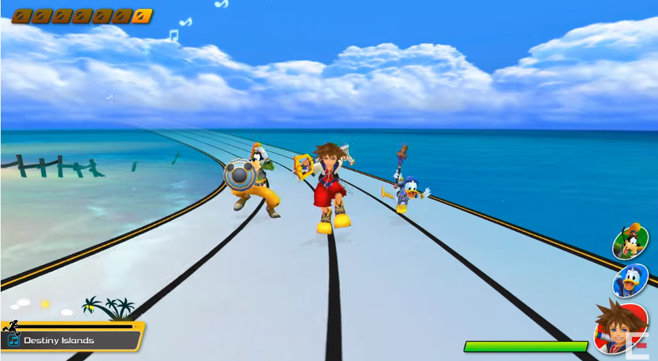 kingdom hearts memory of melodies 3