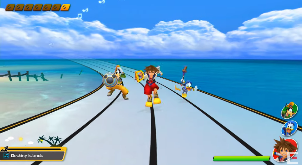 Kingdom Hearts: Melody of Memory' Release Date Announced!