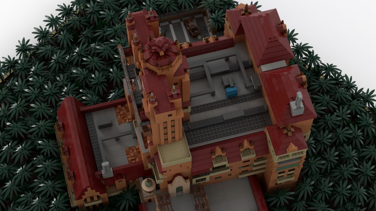 lego the twilight zone tower of terror hollywood tower hotel 10