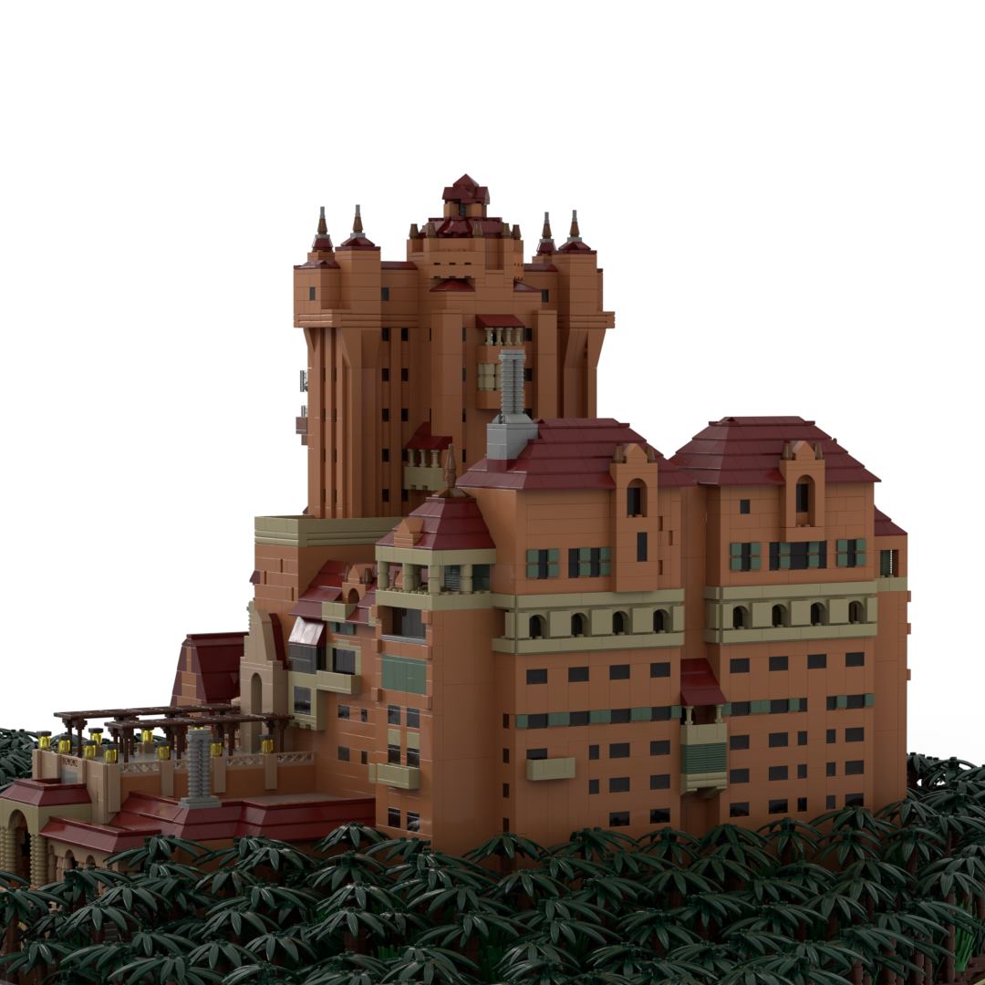 Tower of terror lego set new arrivals