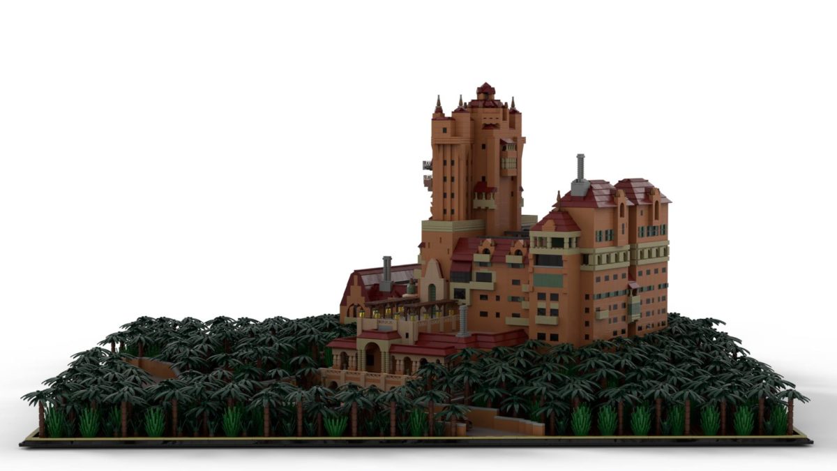 lego the twilight zone tower of terror hollywood tower hotel 5