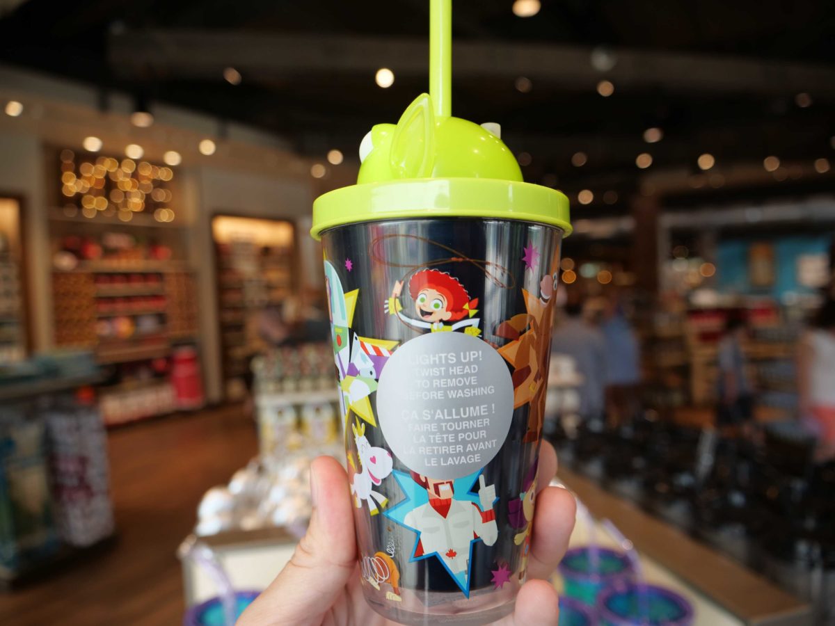 PHOTOS: New Light Up Toy Story and Disney Princess Sipper Cups Shine at  Disney Springs - WDW News Today