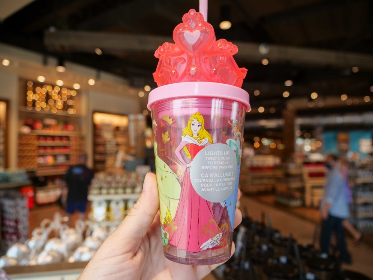 Disney Travel Mug - Disney Princesses with Tiara Lid