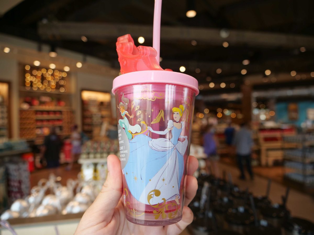 Disney Princess Tumbler - Princess Lite pink Cup