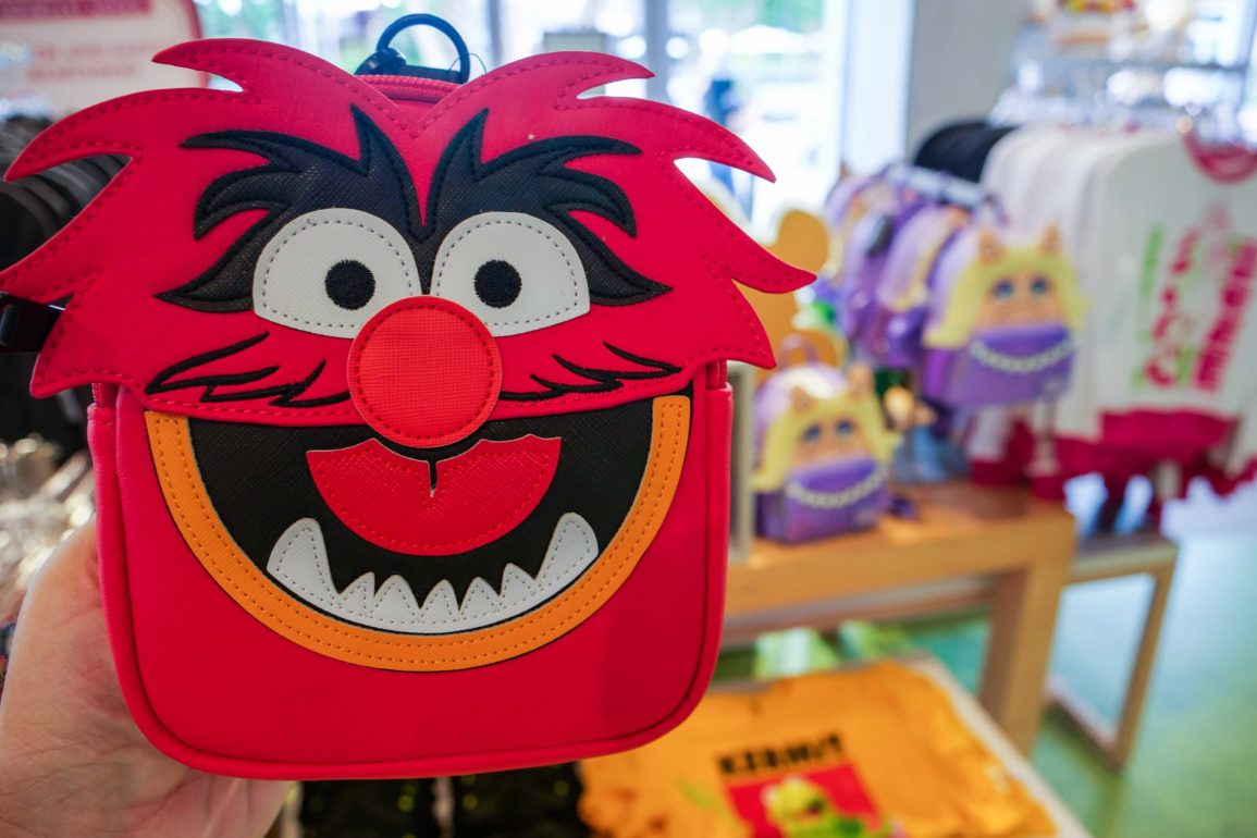 PHOTOS New “Muppets” Loungefly Animal Purse Rocks Out at Disney