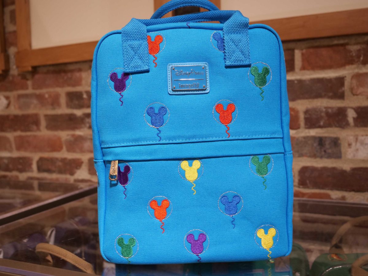 Blue mickey loungefly online backpack