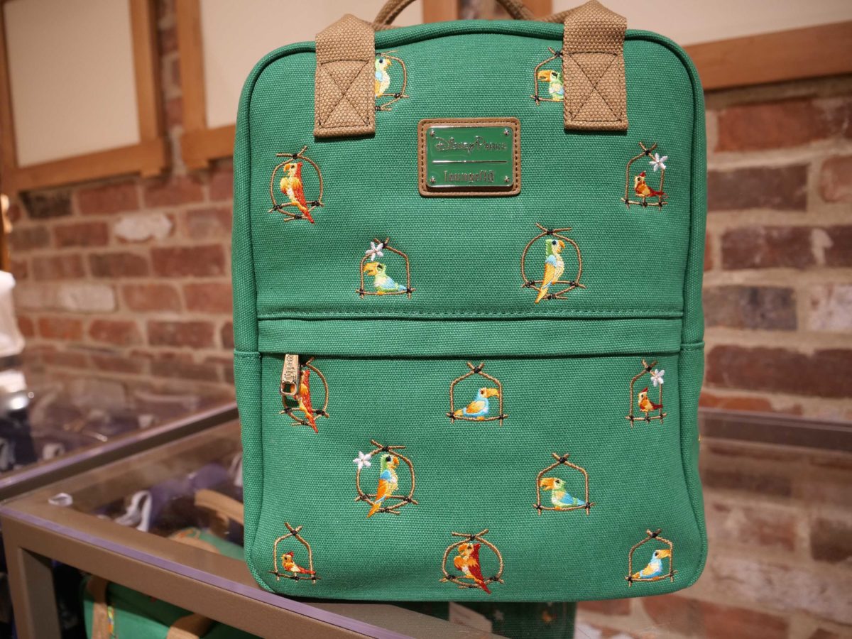 PHOTOS New Enchanted Tiki Room and Mickey Balloon Loungefly Backpacks Soar into World of Disney WDW News Today