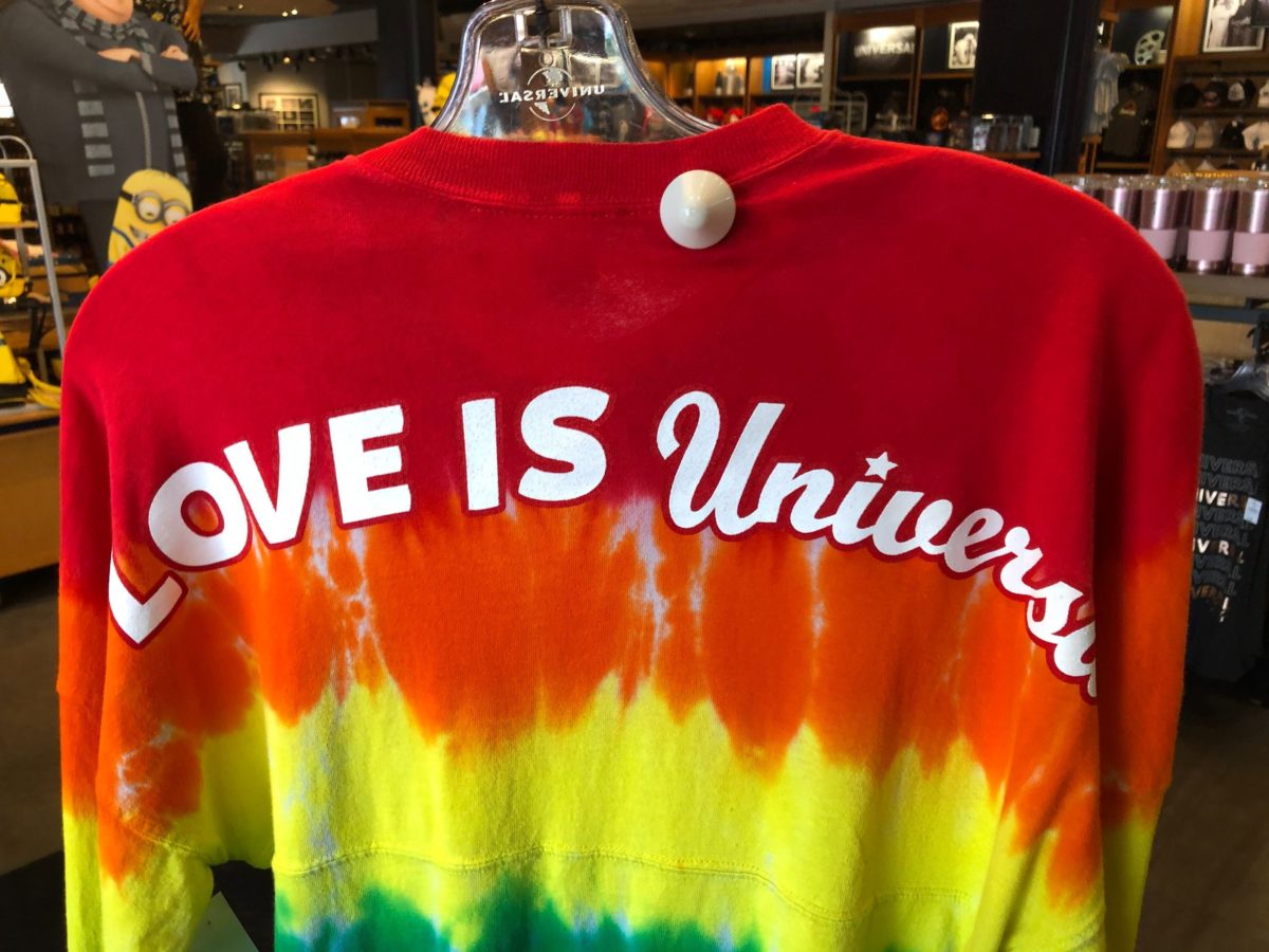 love is universal spirit jersey 6