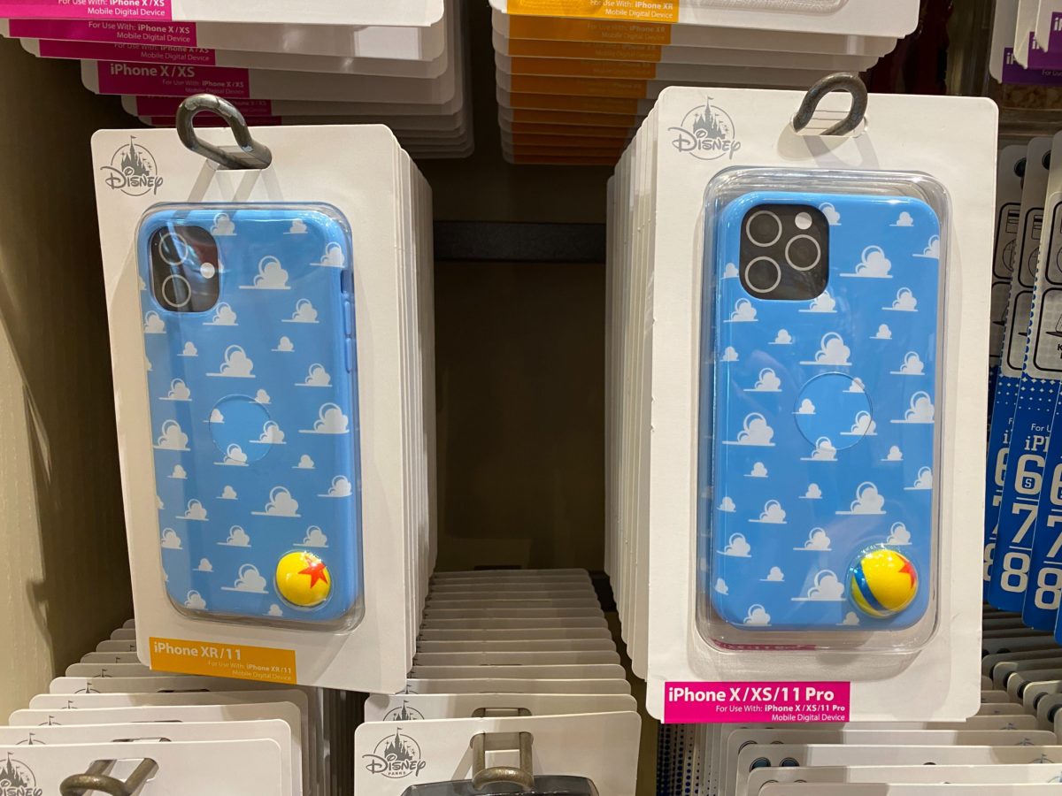 PHOTOS New PIXAR Luxo Ball Phone Case Bounces Into Disney Springs