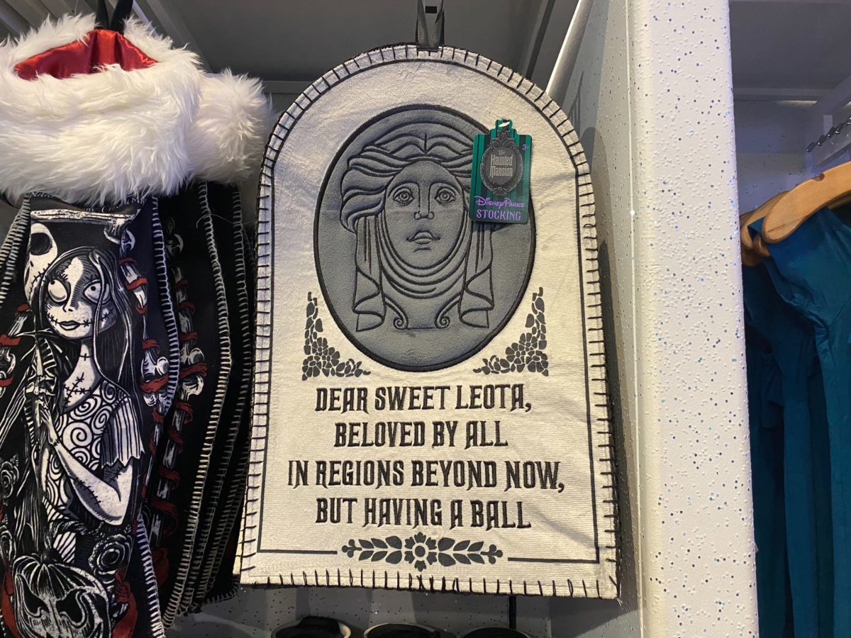 madame leota tombstone stocking (1)