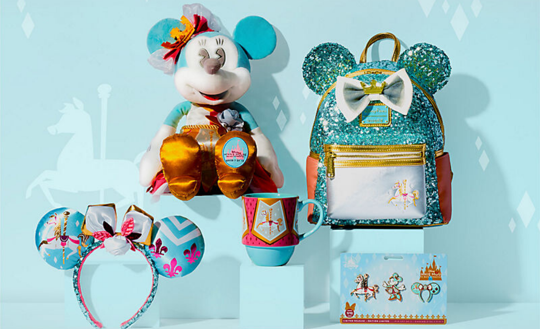 PHOTO Sneak Peek at New King Arthur Carousel Collection for the