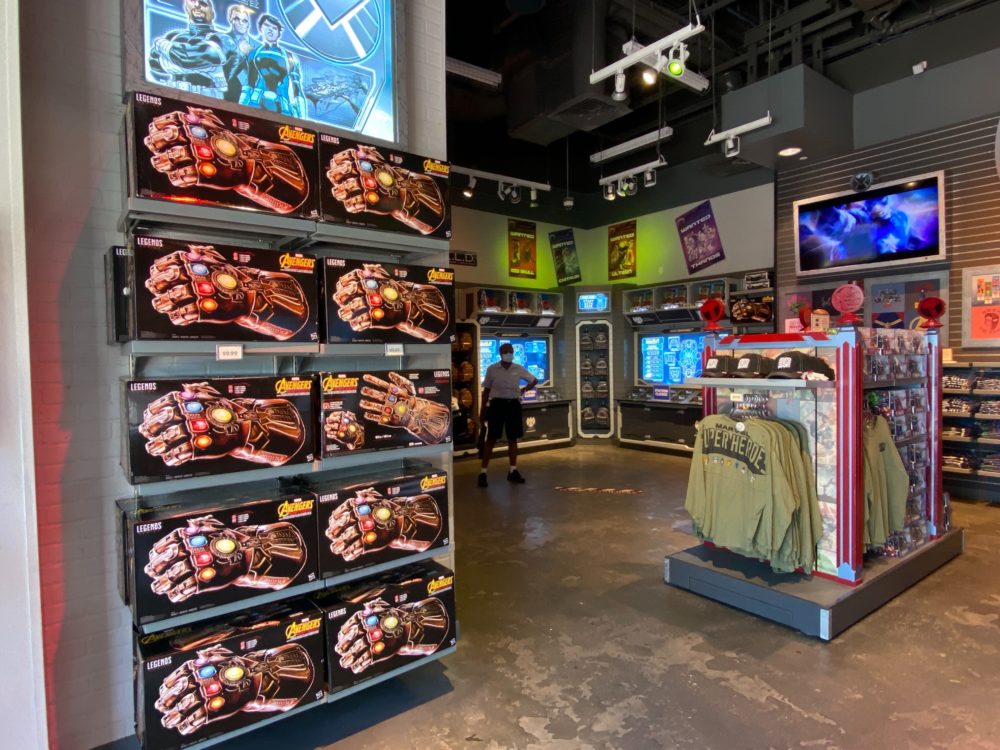 PHOTOS, VIDEO MARVEL Super Hero Headquarters Reopens at Disney Springs