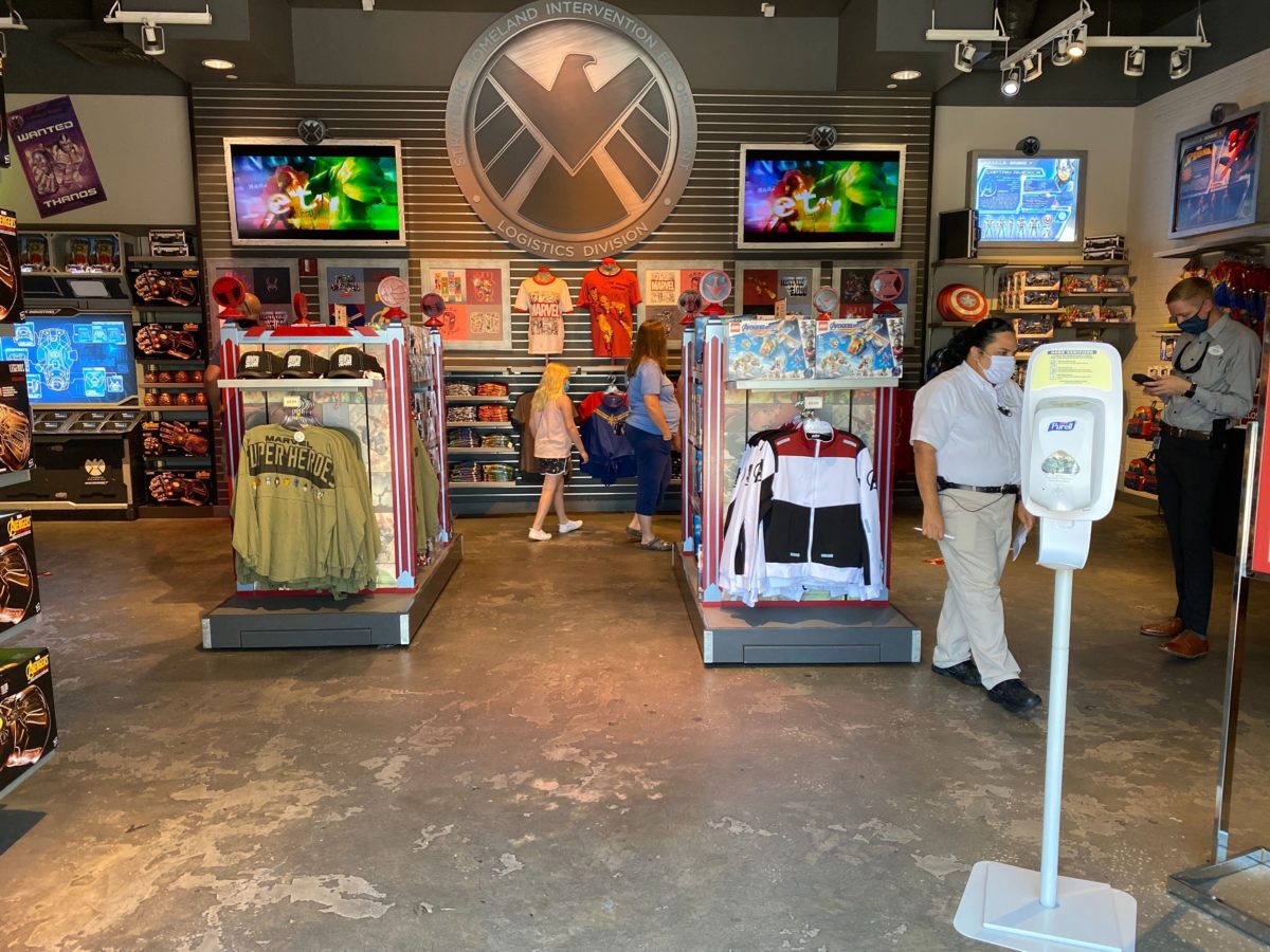 marvel superhero hq store reopened