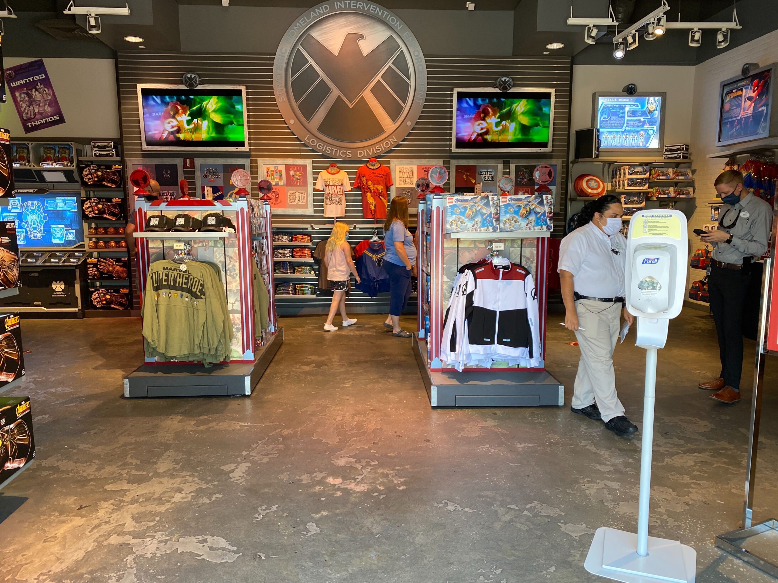 PHOTOS, VIDEO MARVEL Super Hero Headquarters Reopens at
