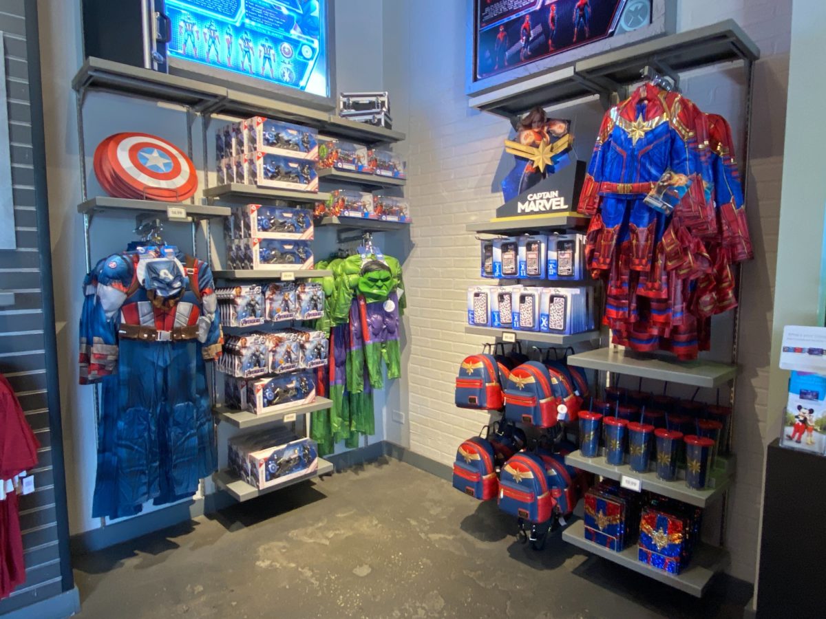 Photos Video Marvel Super Hero Headquarters Reopens At Disney Springs With No Build Stations And New Social Distancing Measures Wdw News Today