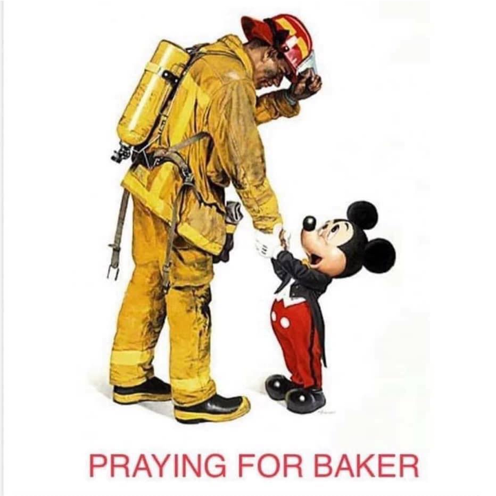 mickey firefighter dave baker anaheim fire department