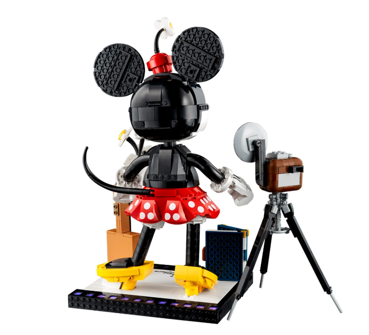 lego art disney minnie mouse