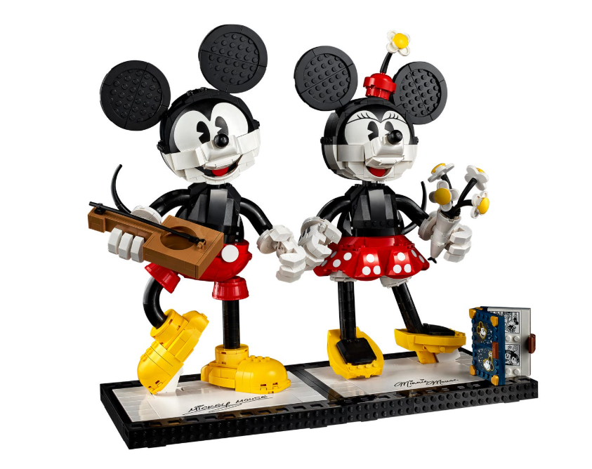 Photos New Mickey Minnie Mouse Buildable Characters Lego Set Now Available For Pre Order Wdw News Today