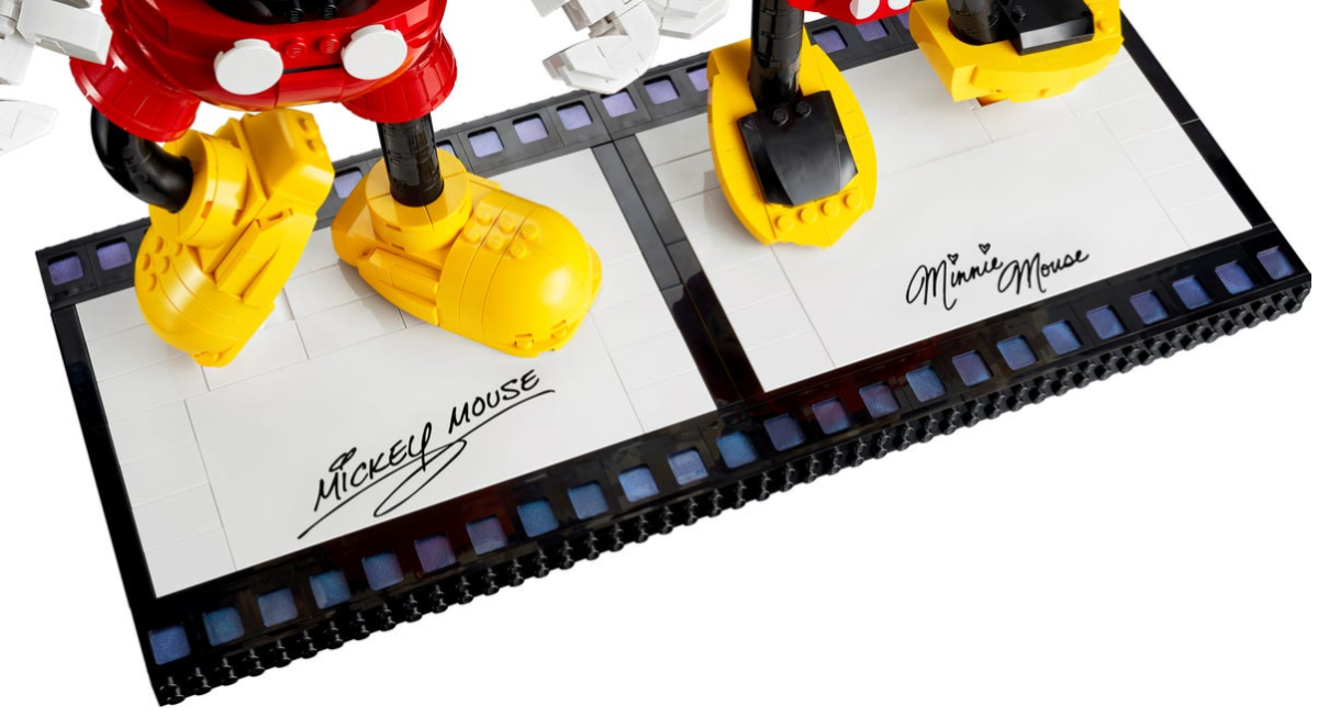 mickey minnie buildable lego set 5