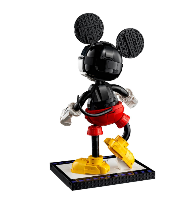 mickey minnie buildable lego set 8