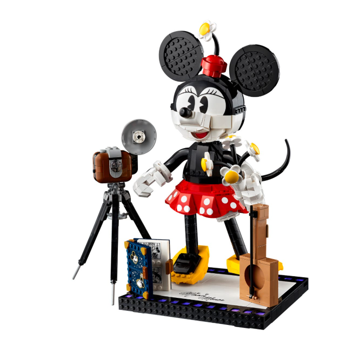 mickey minnie buildable lego set 9