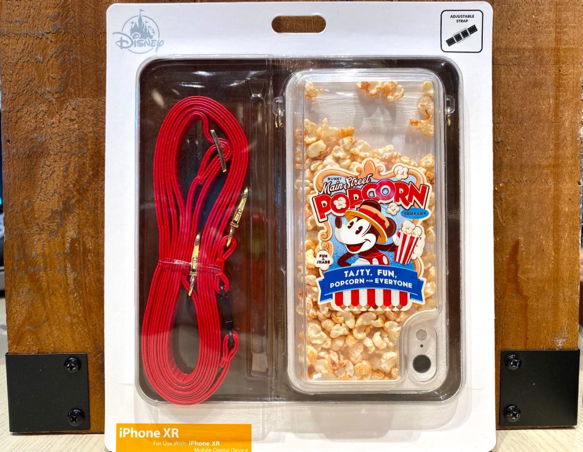 mickey popcorn case world of disney