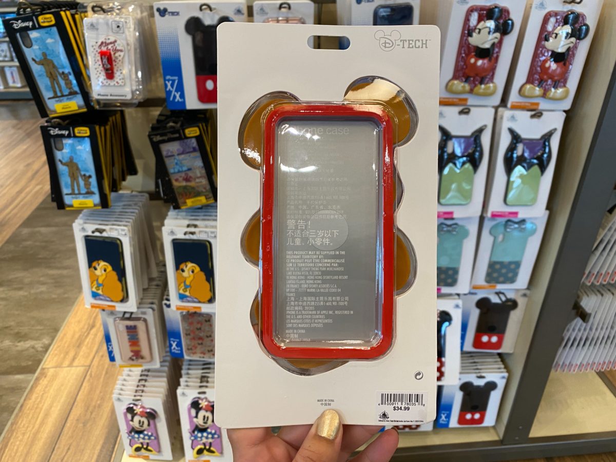 mickey waffle phone case 1