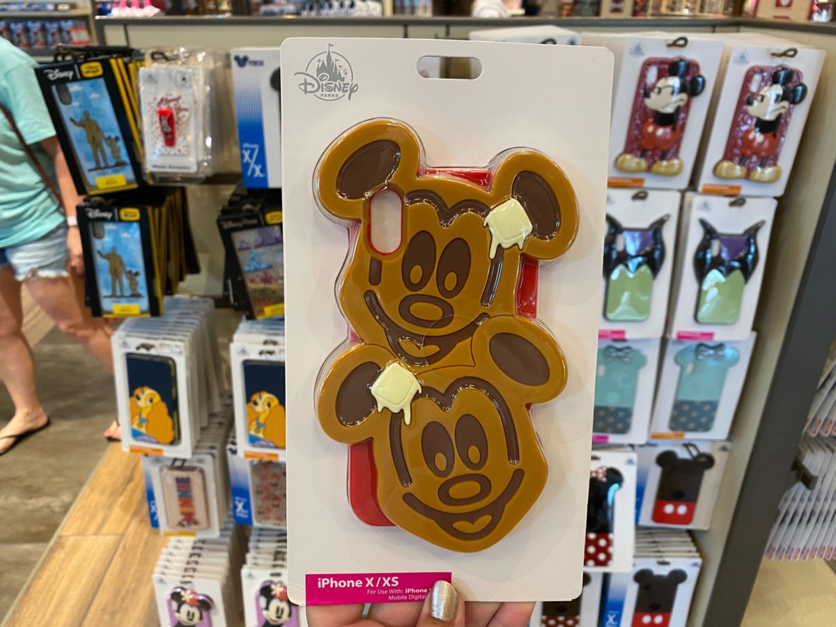 mickey waffle phone case 2