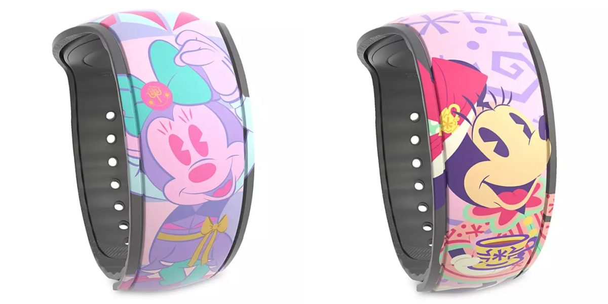 minnie mouse the main attraction collection magicband shopdisney its a small world mad tea party