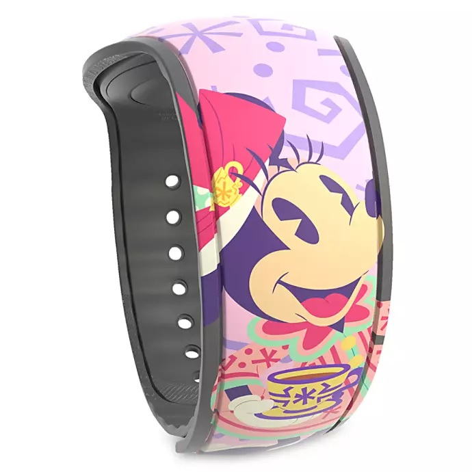 minnie mouse the main attraction collection magicband shopdisney mad tea party 1