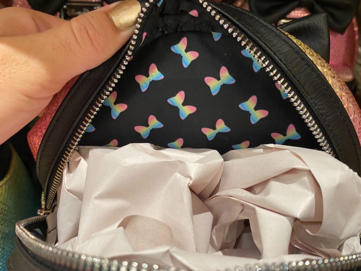 PHOTOS: New Minnie Mouse Loungefly Mini Backpack Spotted at Disney Springs  - WDW News Today