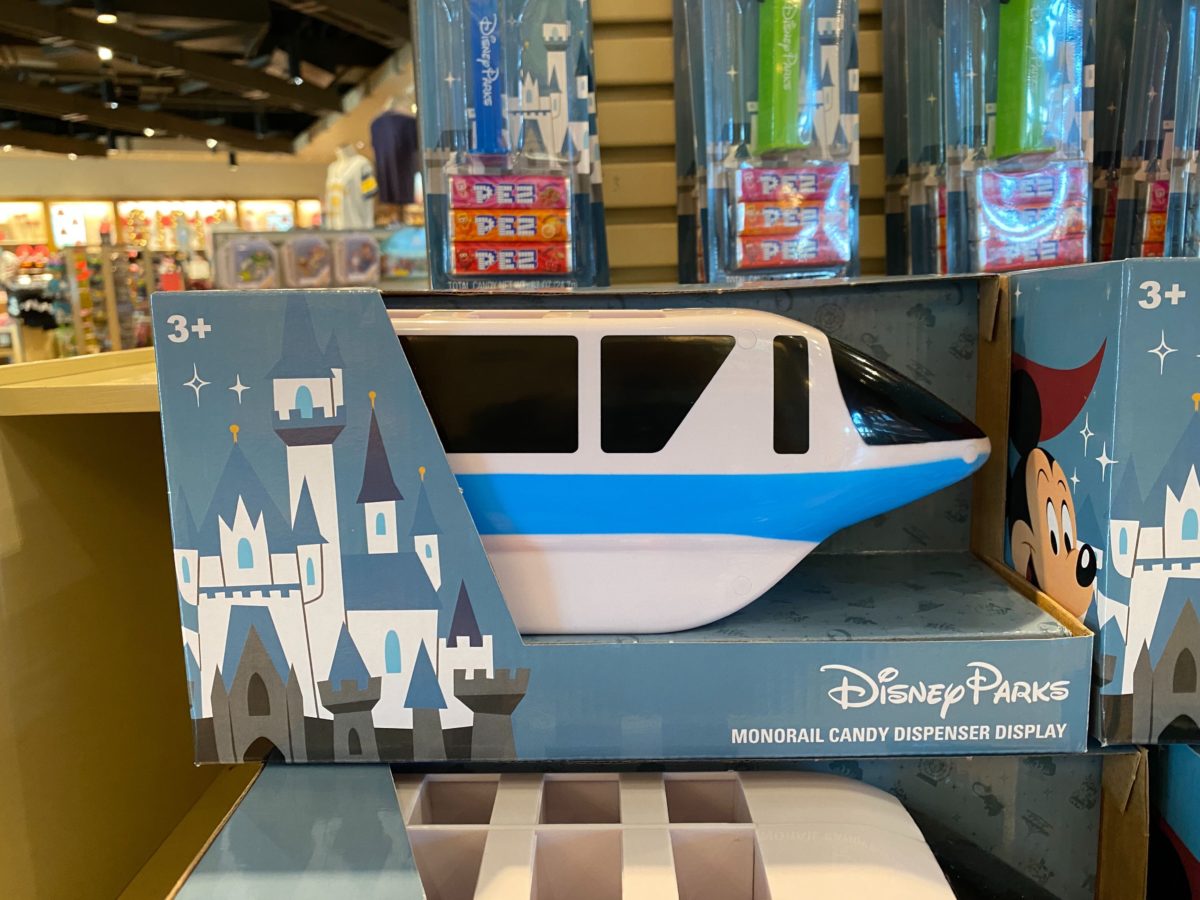 monorail pez display