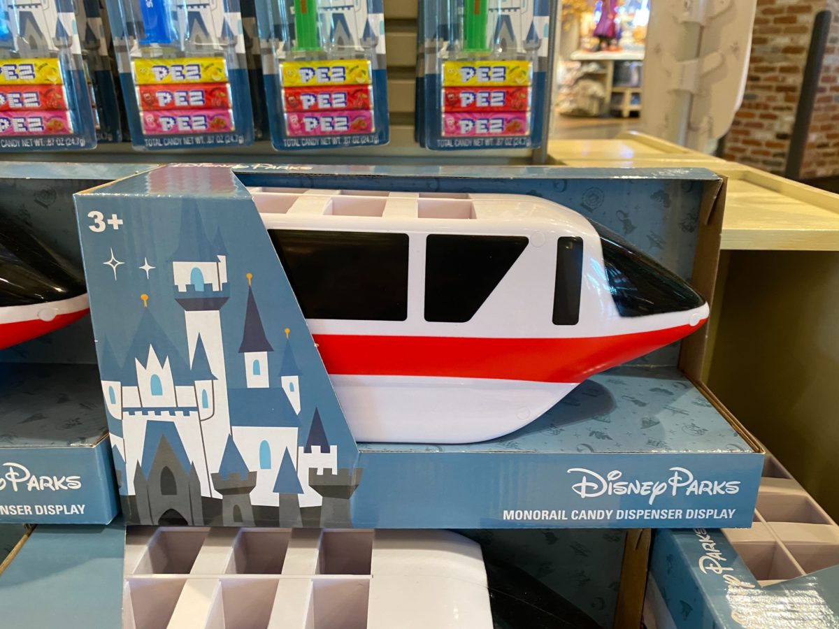 monorail pez display