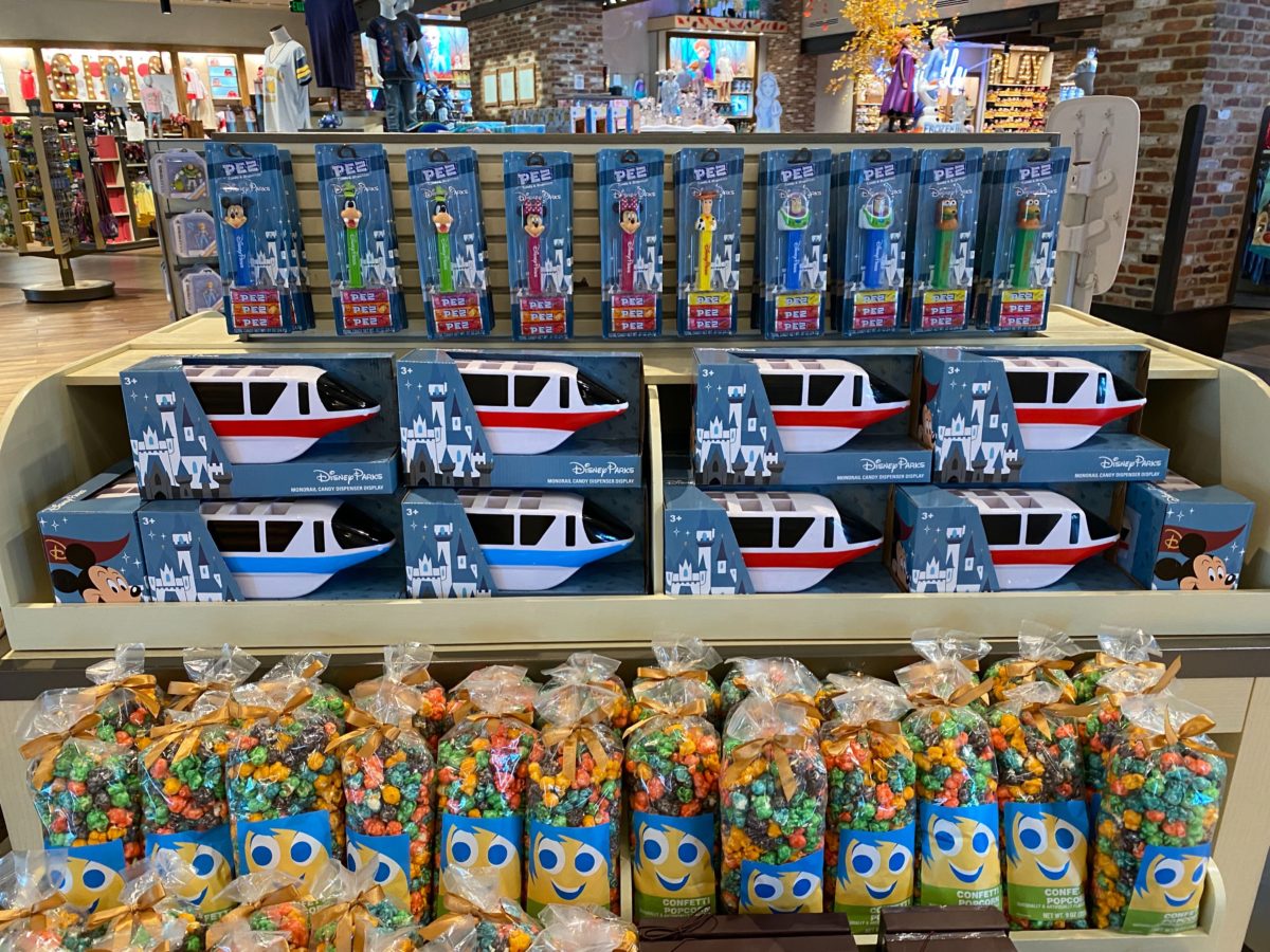 monorail pez display