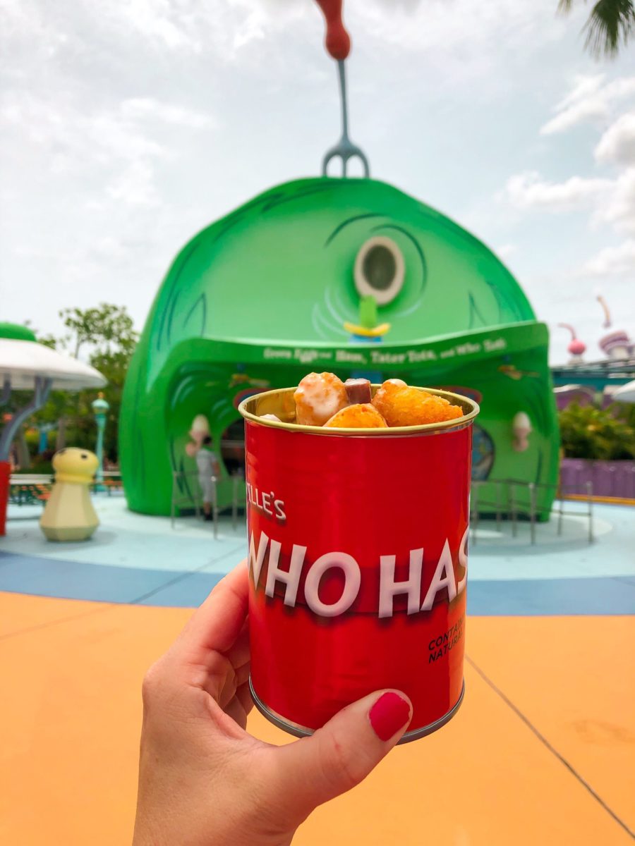 REVIEW Who Hash in a Can Proves We Like Green Eggs and Ham at Seuss