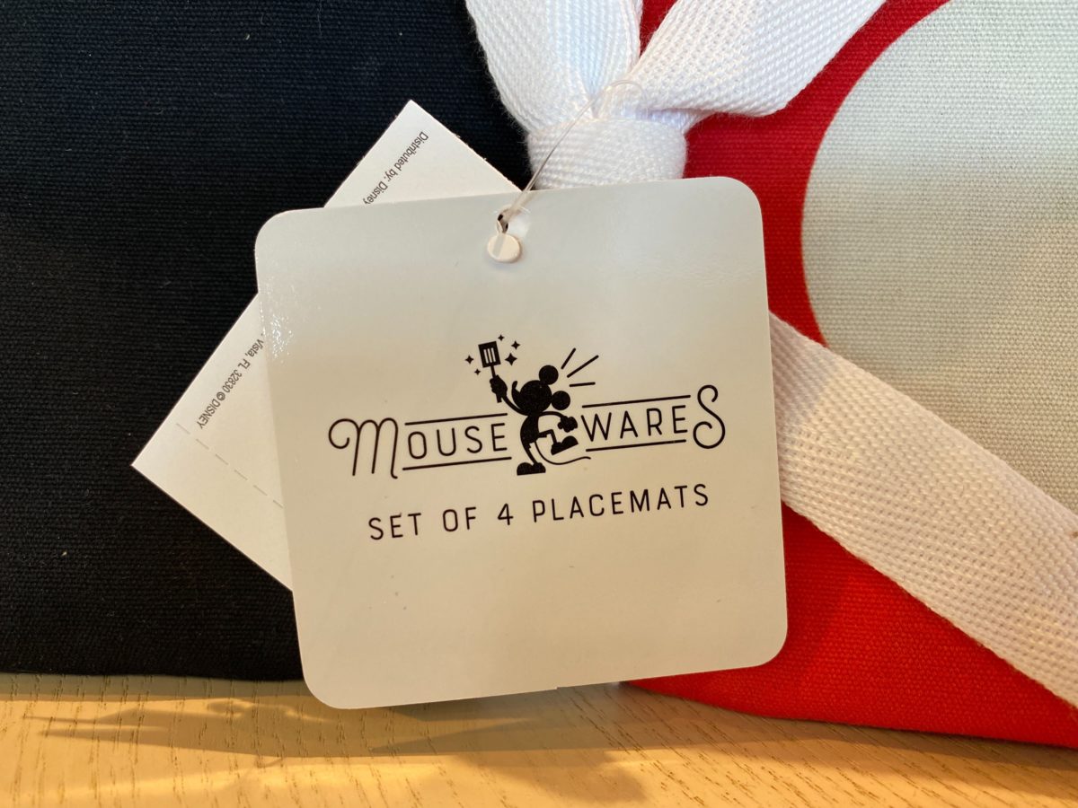Mouseware Set of 4 Placemats - $39.99