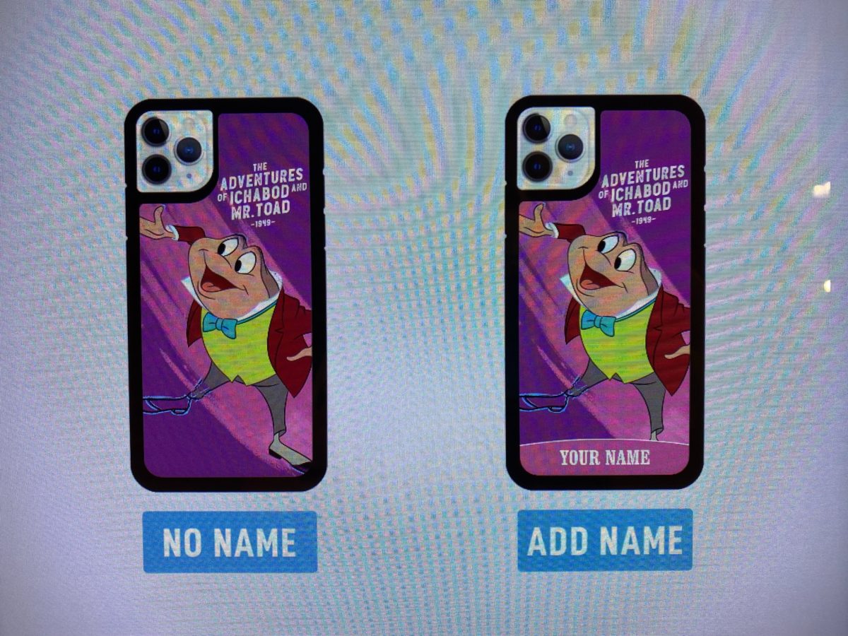 animated movie phone cases d-tech